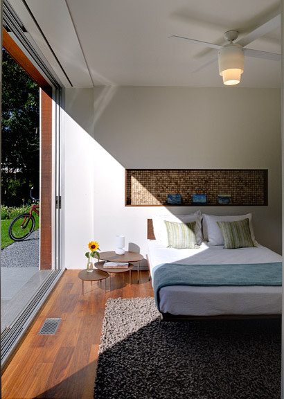 Дизайн интерьера спальни в современном стиле