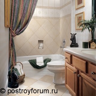 дизайн типовой ванной комнаты