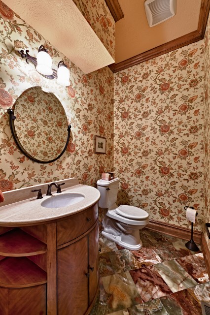Фото современного дизайна туалетной комнаты