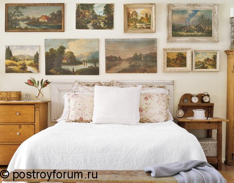 Картины в спальню 