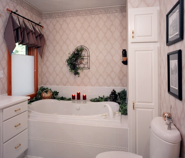 Превосходный интерьер современной ванной комнаты
