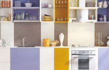 цветовая гамма кухни фото