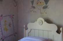Дизайн детской комнаты для маленькой девочки 