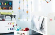 дизайн детской комнаты для младенца