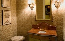 Дизайн интерьера туалетной комнаты девятнадцатого века