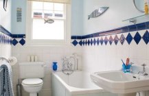 дизайн совмещенной ванной комнаты
