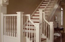 Фотографии лестницы в белом цвете