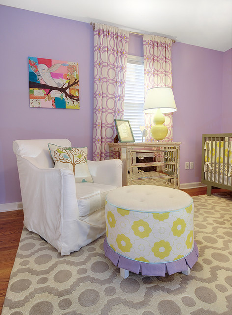 Дизайн детской комнаты для новорожденного мальчика или девочки