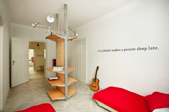 дизайн комнаты в стиле минимализм