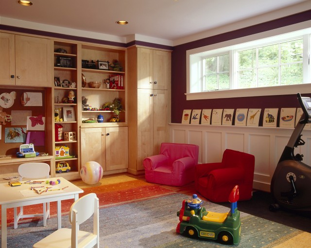 Фото детской комнаты с удобствами для ребенка.