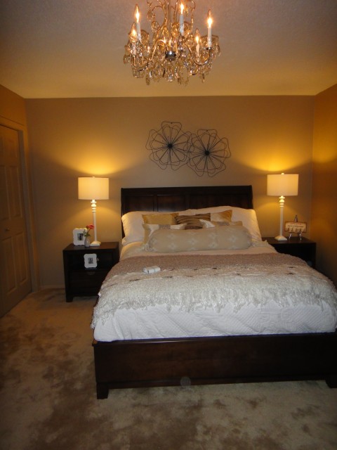Фотография спальни в классическом стиле