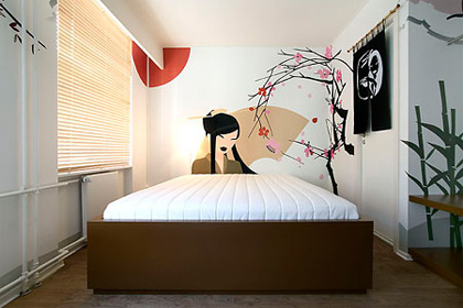 комната в японском стиле 