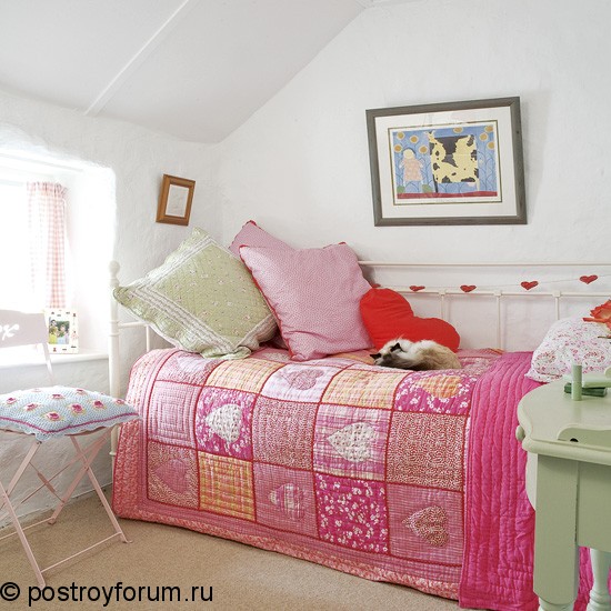 маленькая детская комната фото