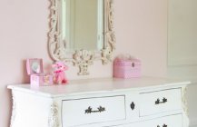Дизайн интерьера детской комнаты в нежно-розовой гамме 
