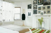 Дизайн маленькой спальни в стиле минимализм
