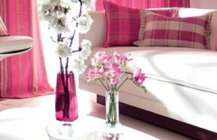 дизайн розовой комнаты